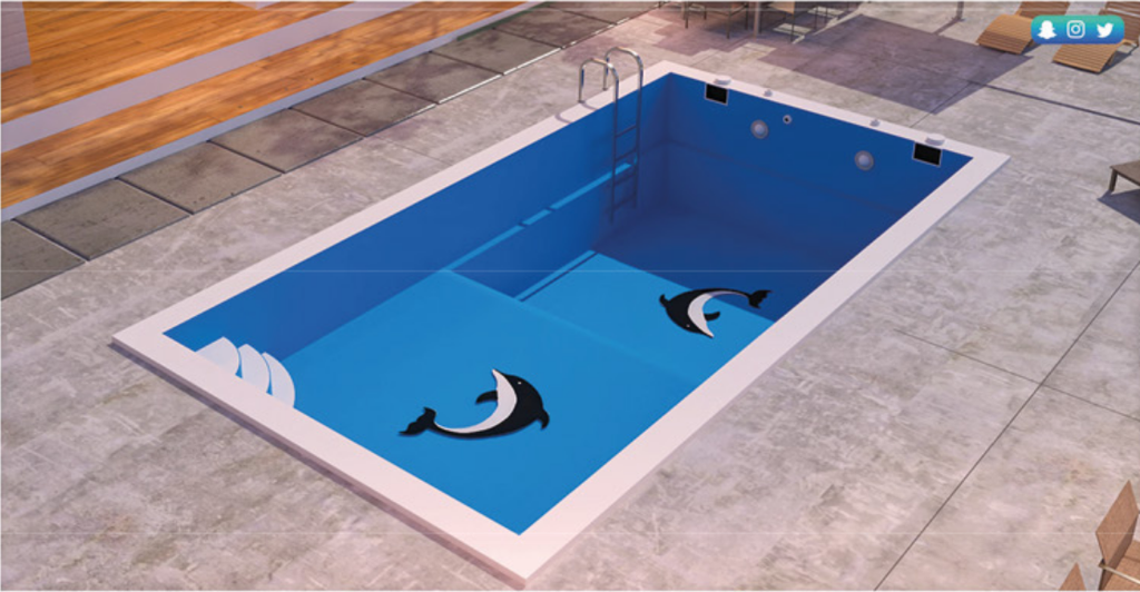 Swimming Pool M01 4mX8m