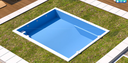 Swimming Pool M11 3.50mX6.50m 