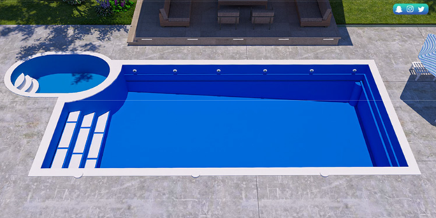 Swimming Pool L03 4.55x11.70