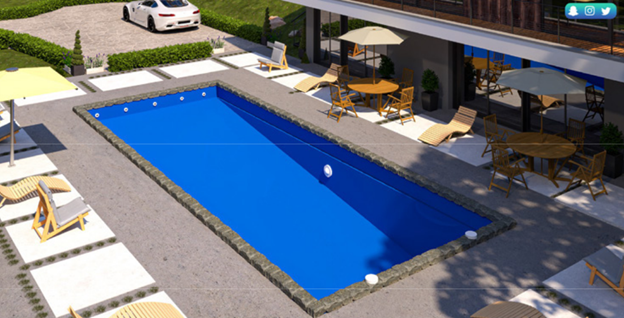 Swimming Pool L04 4.55x11.45