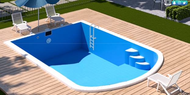 Swimming Pool S01 3.00x6.00 