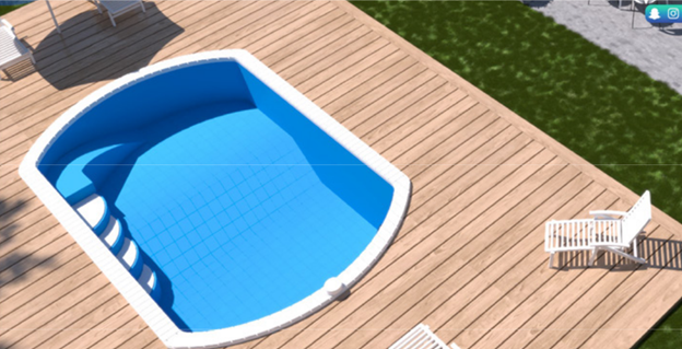 Swimming Pool S03 3.00x5.25