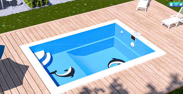 Swimming Pool S04 3.00x4.50