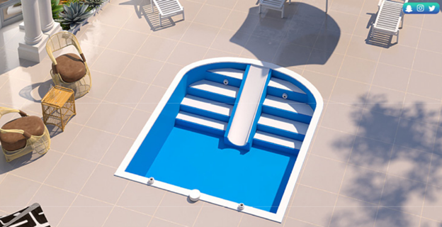 Swimming Pool S07 2.90x3.40