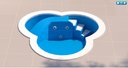 Swimming Pool S10 2.35x2.35