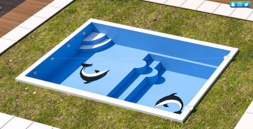 Swimming Pool M10 3.50mX6.50m 