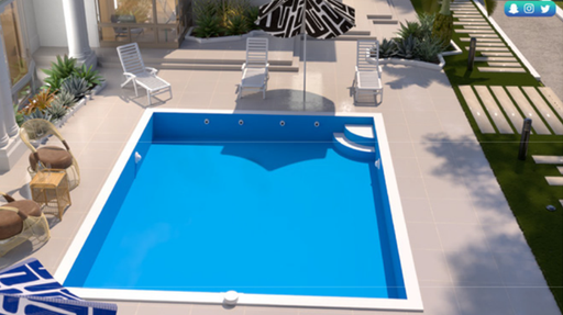 Swimming Pool M12 5.20mX6.20m 