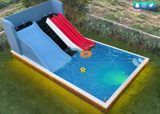 Swimming Pool M16 4.00mX7.00m 