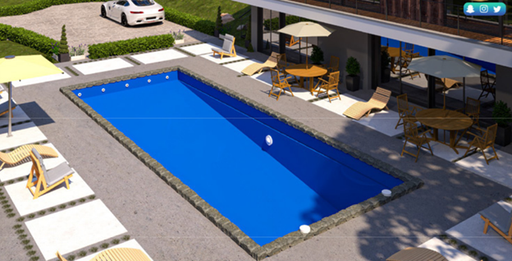 Swimming Pool L04 4.55x11.45