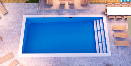 Swimming Pool L11 4.00x8.50