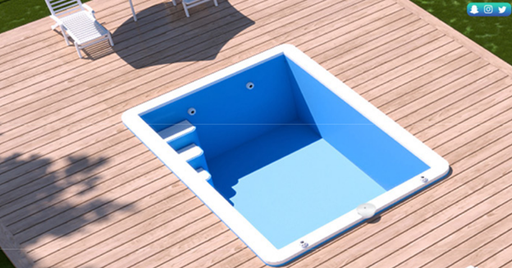 Swimming Pool S05 2.30x4.00