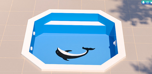 Swimming Pool S09 2.40x2.40 