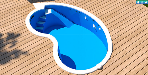 Swimming Pool S11 2.32x4.85